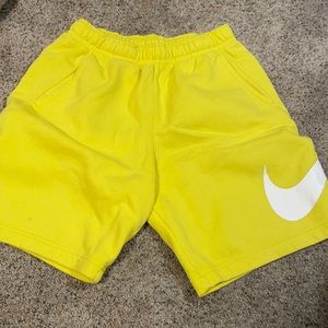 Nike sweat shorts
